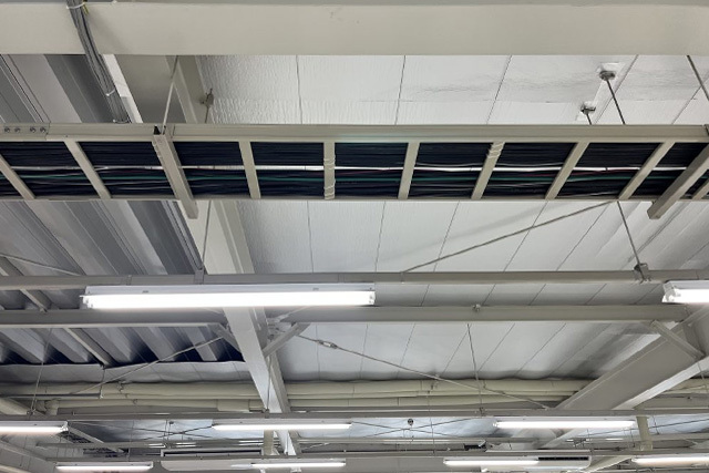 遮熱シート施工