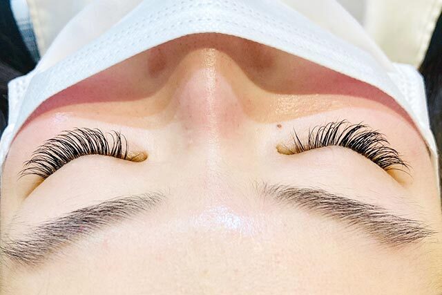 まつ毛エクステメニュー