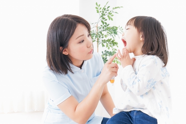 お子様の健やかな成長のために