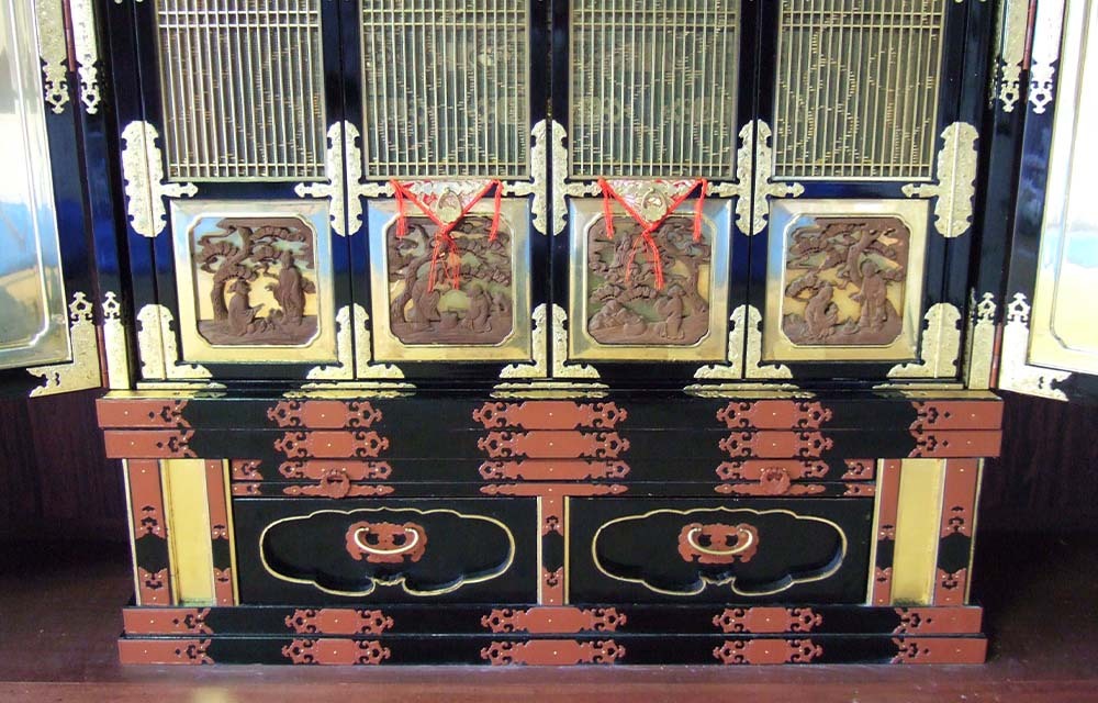 After|横幅80cmの仏壇