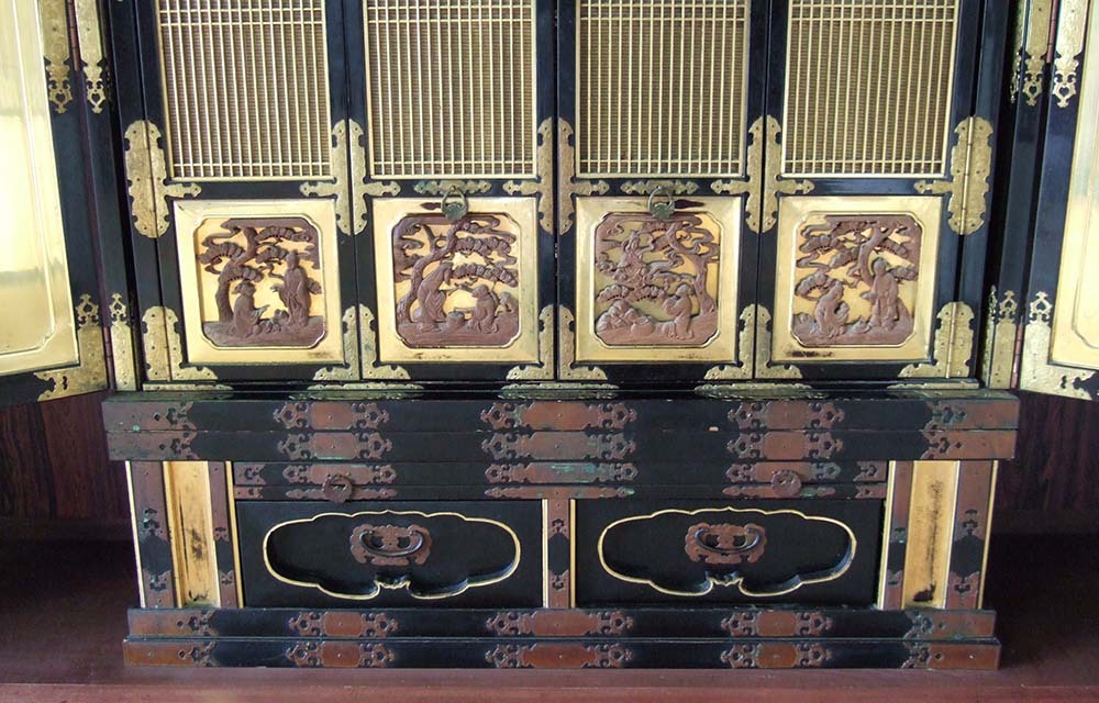 Before|横幅80cmの仏壇