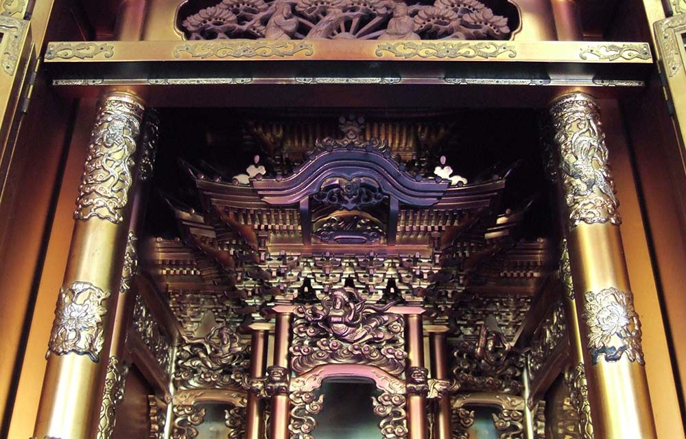 Before|横幅60cmの仏壇