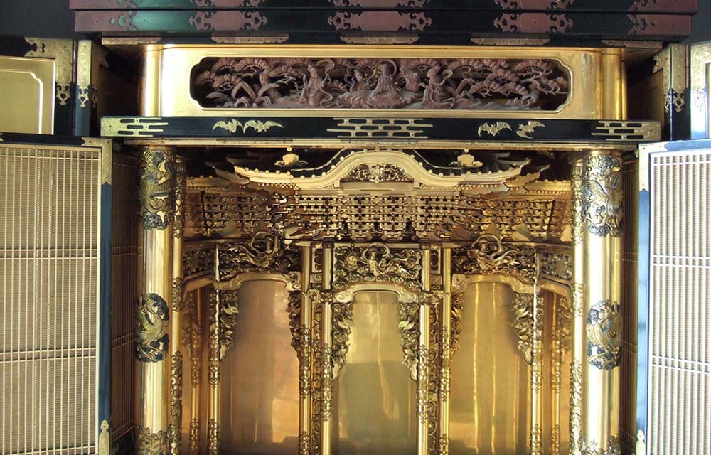 Before|横幅80cmの仏壇-1