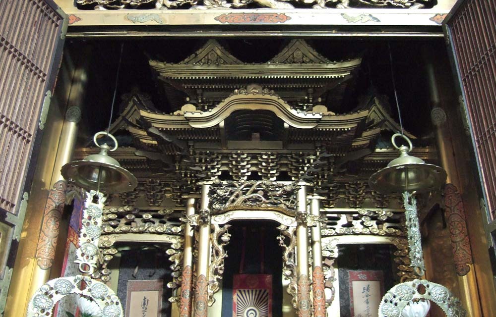 Before|横幅110cmの仏壇