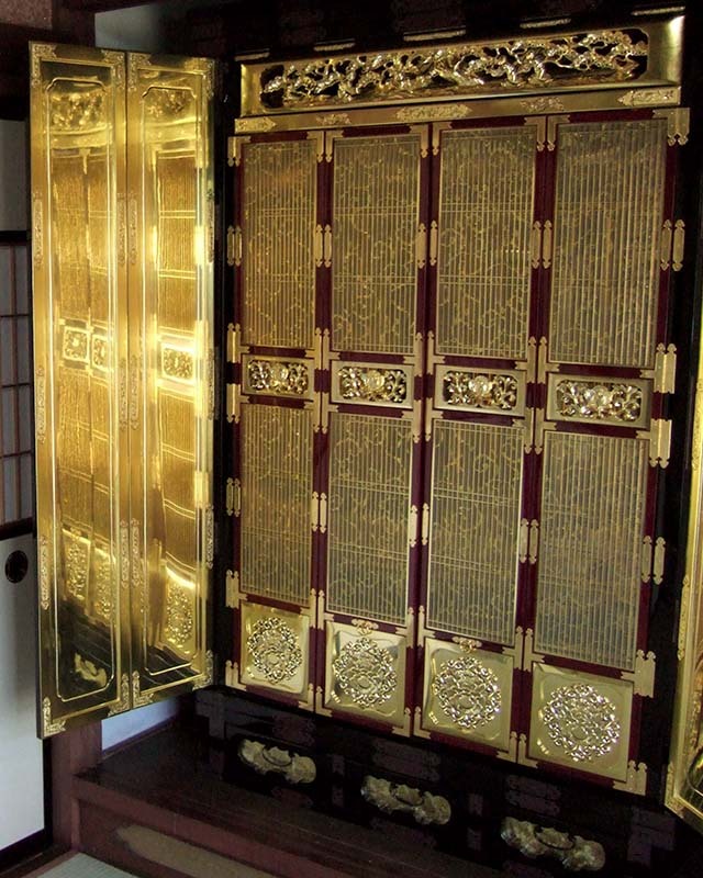 After|横幅110cmの仏壇