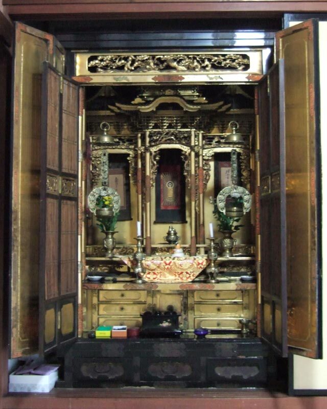 Before|横幅110cmの仏壇-1