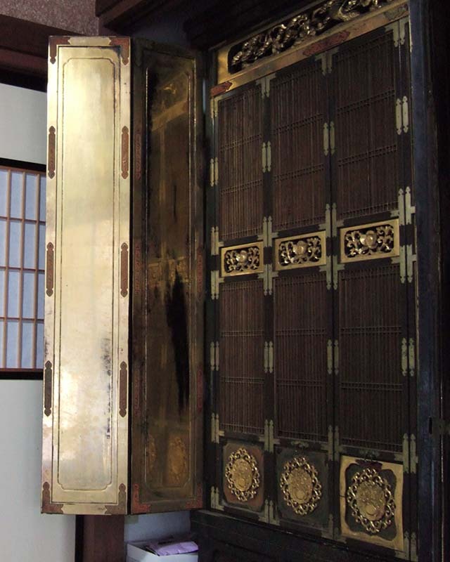 Before|横幅110cmの仏壇