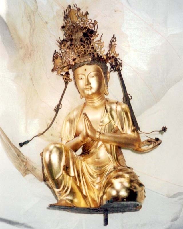 After|ご本尊の洗浄・修復