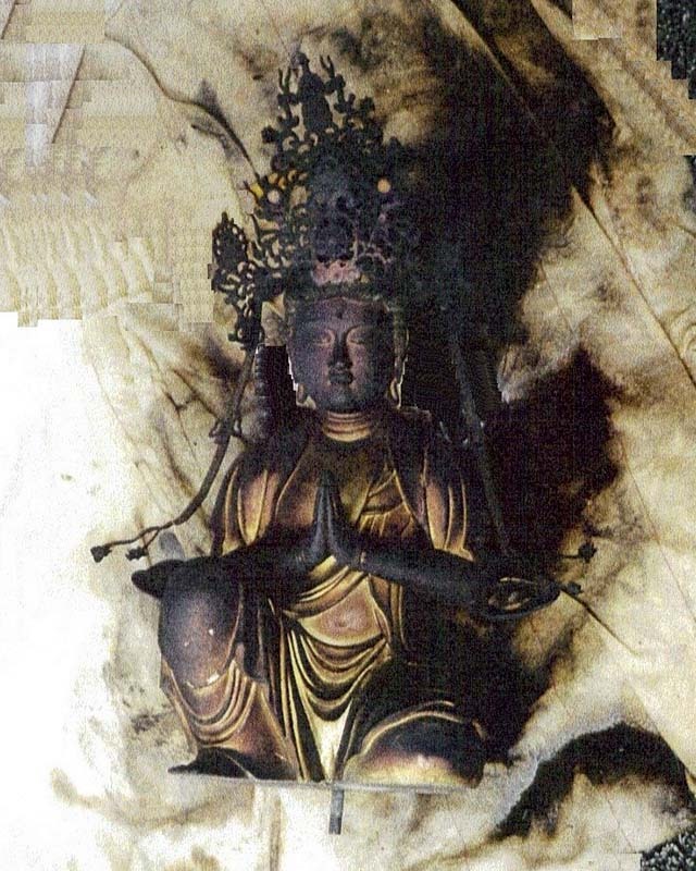 Before|ご本尊の洗浄・修復