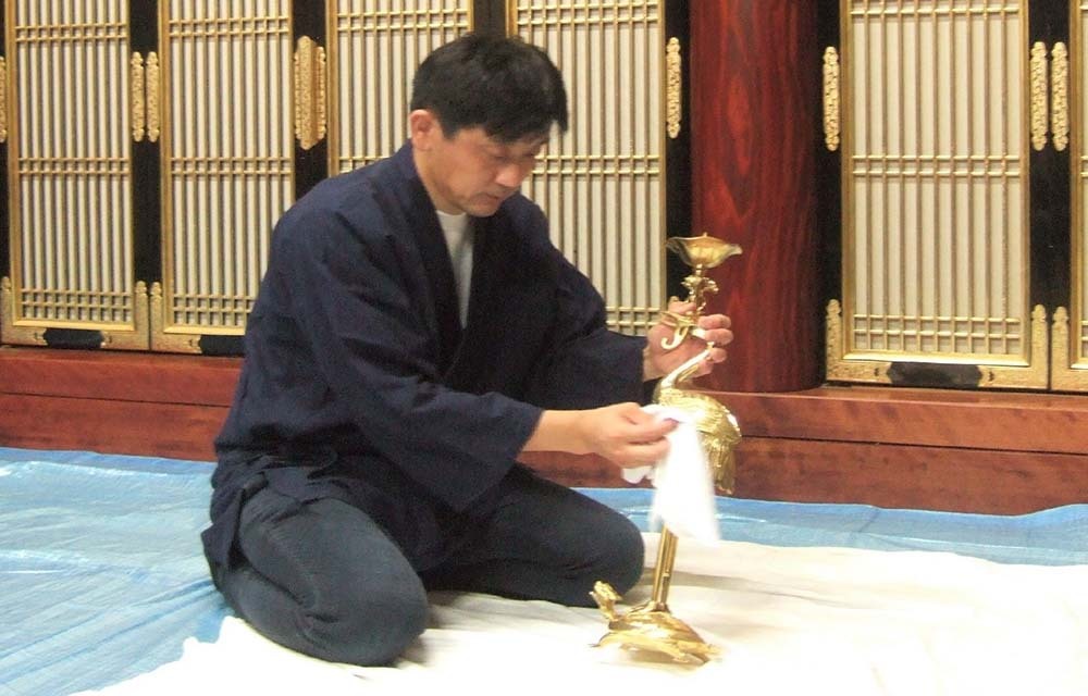 木製・金属仏具の修復-1