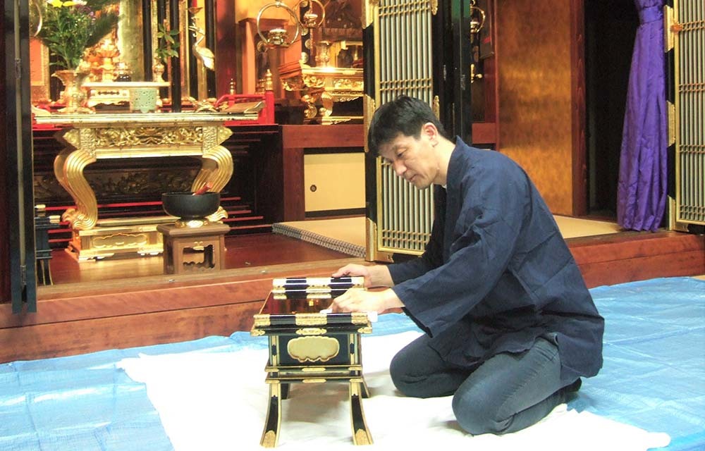 木製・金属仏具の修復