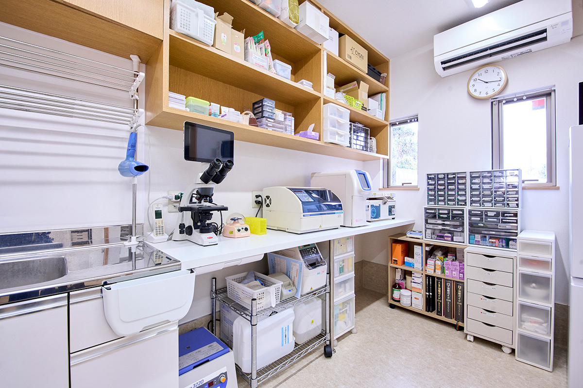 検査室