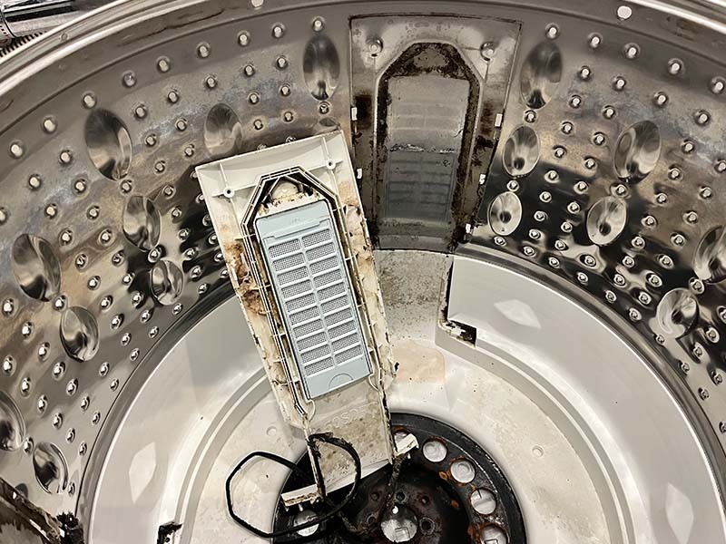 縦型洗濯機|施工前