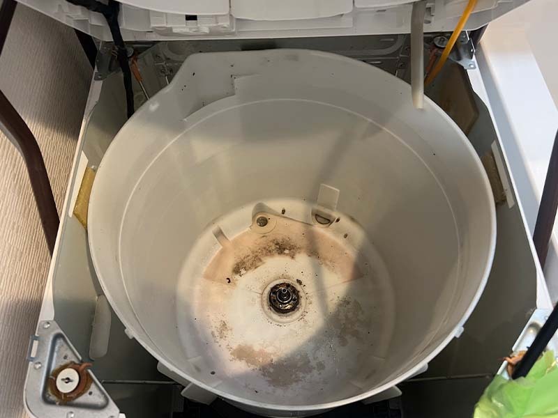 縦型洗濯機|施工前