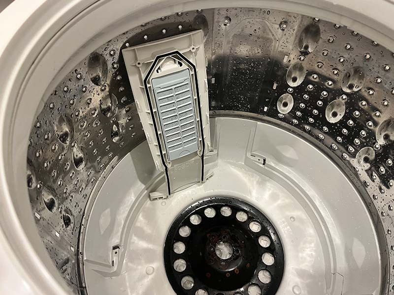 縦型洗濯機|施工後