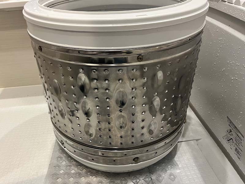 縦型洗濯機|施工後