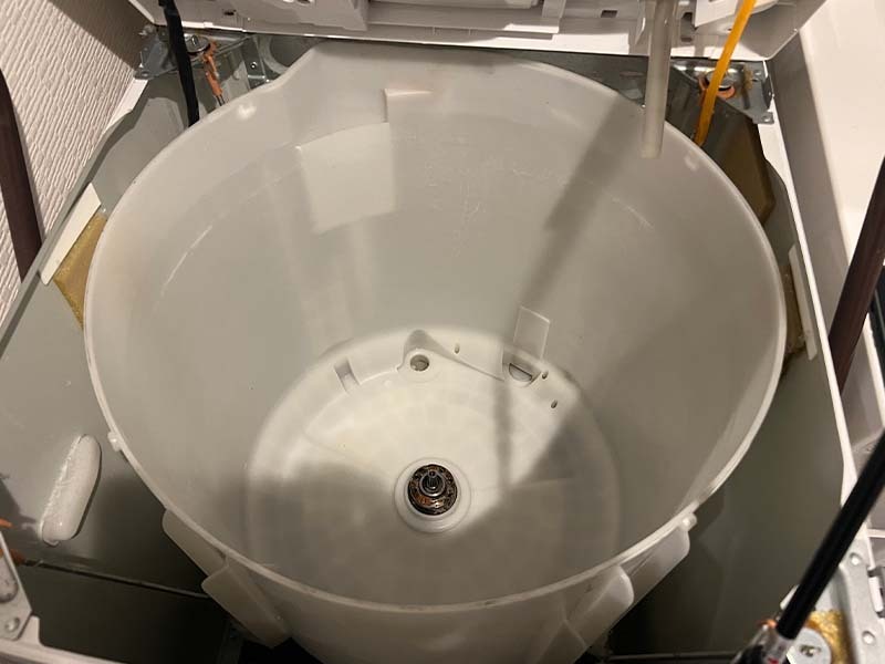 縦型洗濯機|施工後