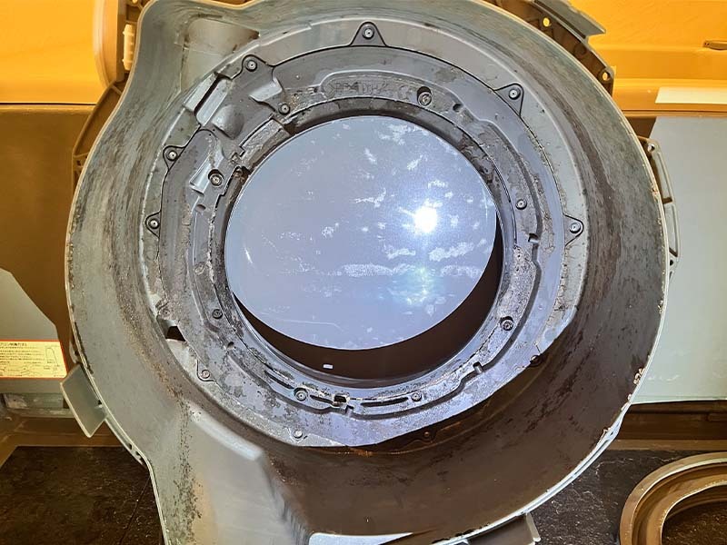 ドラム式洗濯機|施工前