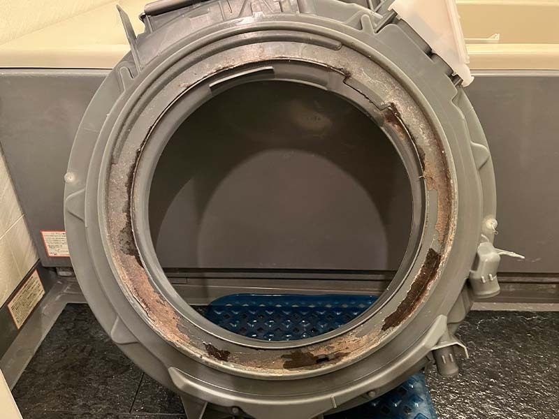 ドラム式洗濯機|施工前