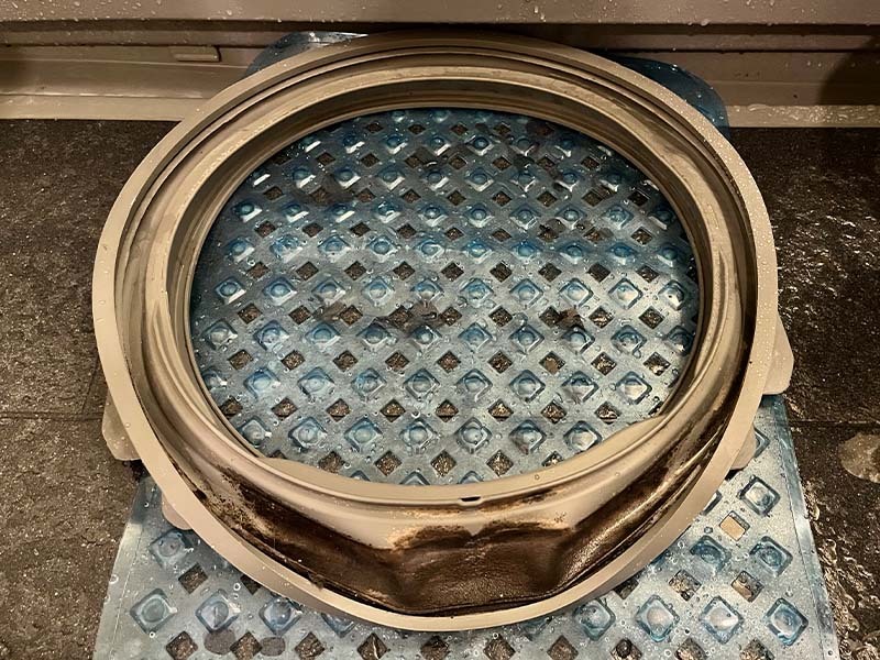 ドラム式洗濯機|施工前