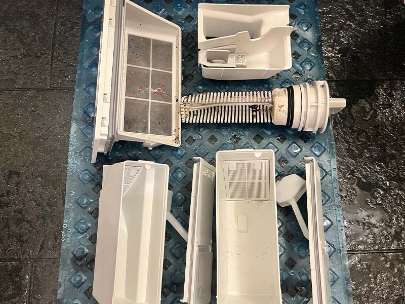 ドラム式洗濯機|施工前