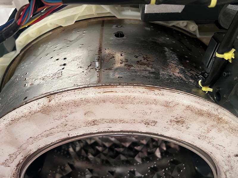 ドラム式洗濯機|施工前