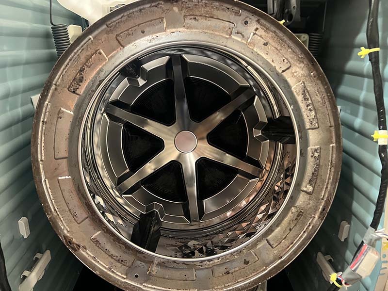 ドラム式洗濯機|施工前