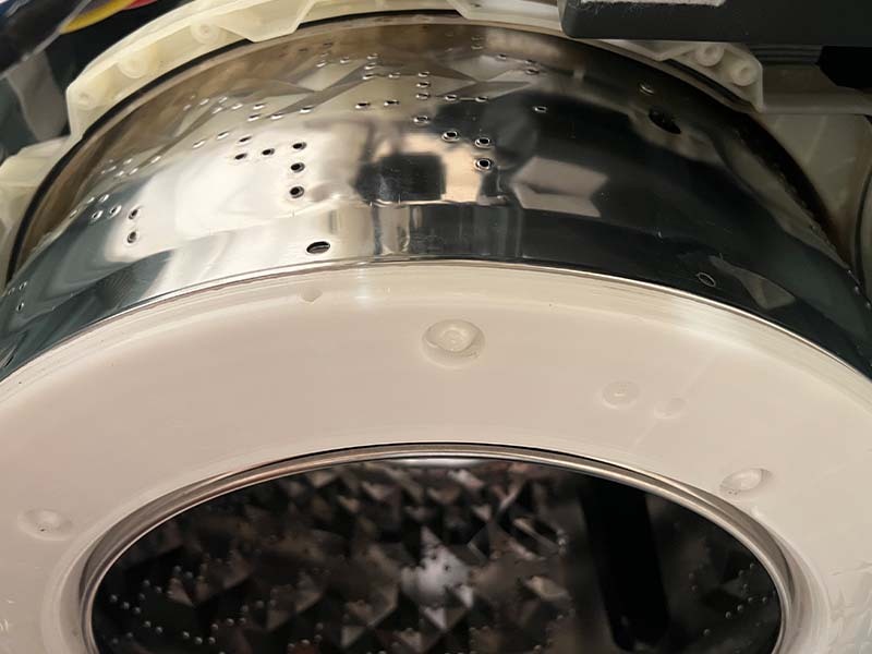 ドラム式洗濯機|施工後