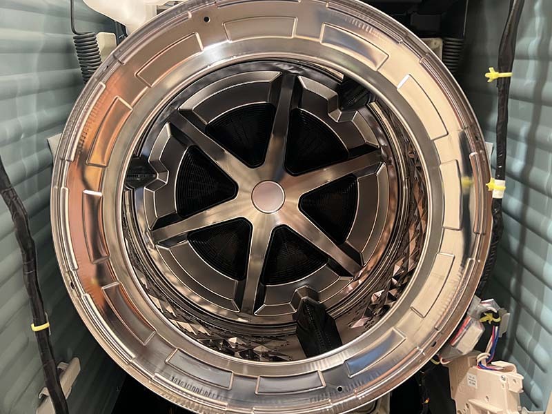 ドラム式洗濯機|施工後