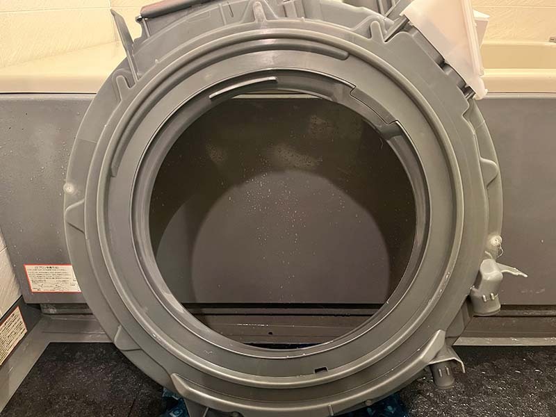 ドラム式洗濯機|施工後