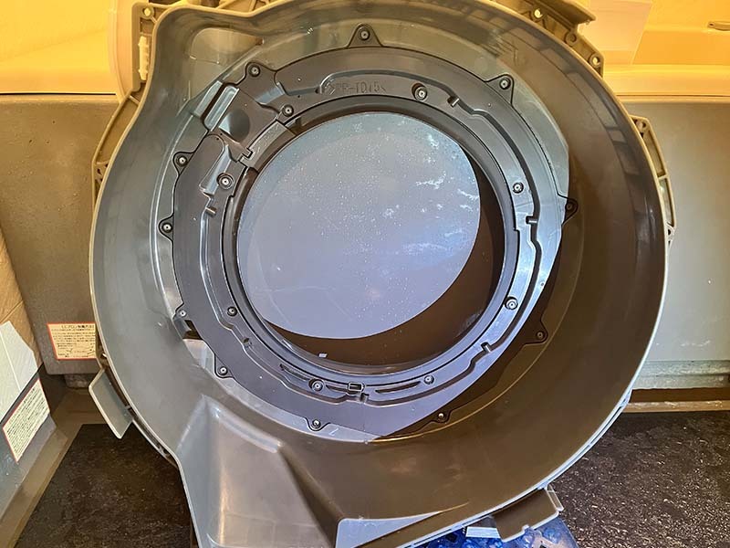ドラム式洗濯機|施工後