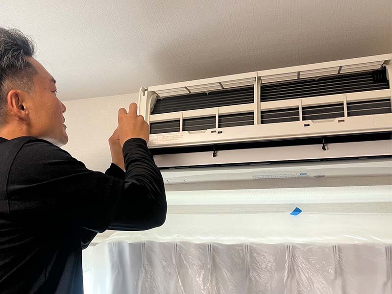 丁寧施工|エアコンクリーニング