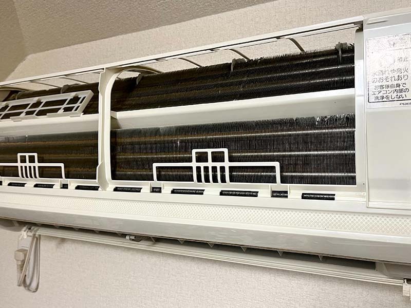 分解洗浄|エアコンクリーニング