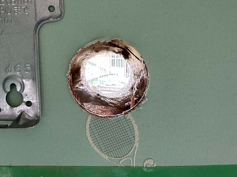 建物の図面から筋交や間柱を確認