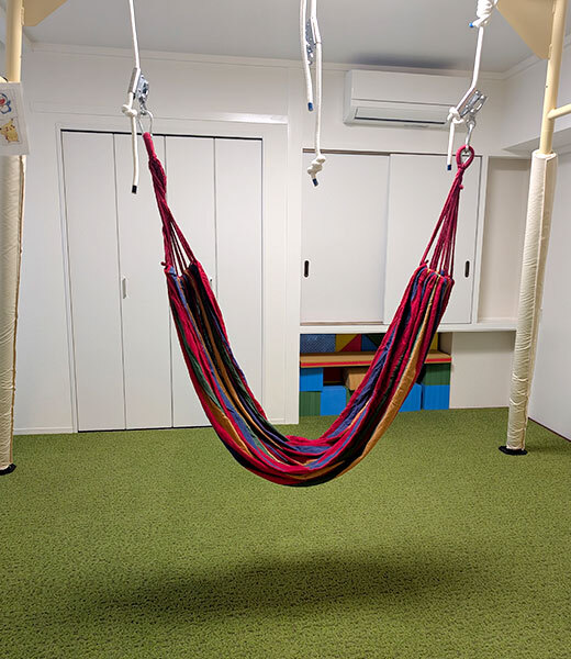 ハンモック遊具