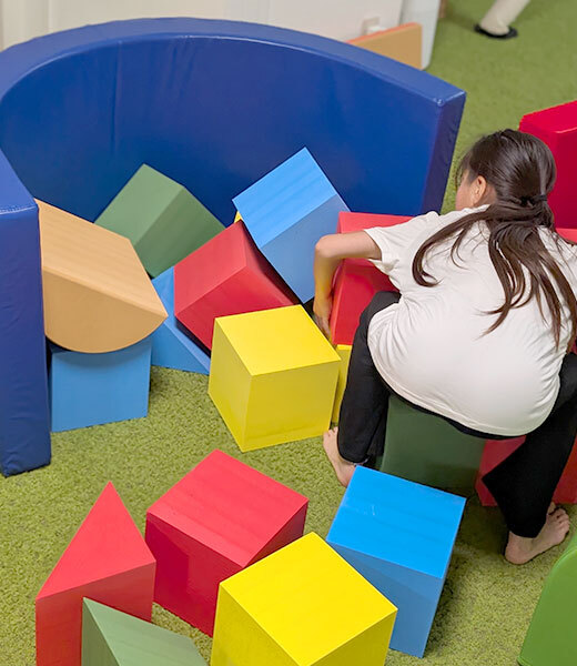 虹マットブロック