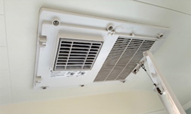 浴室換気扇After