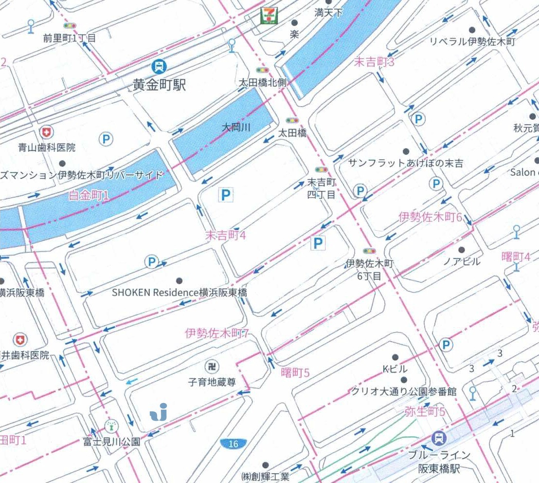 LandMaster駅から121
