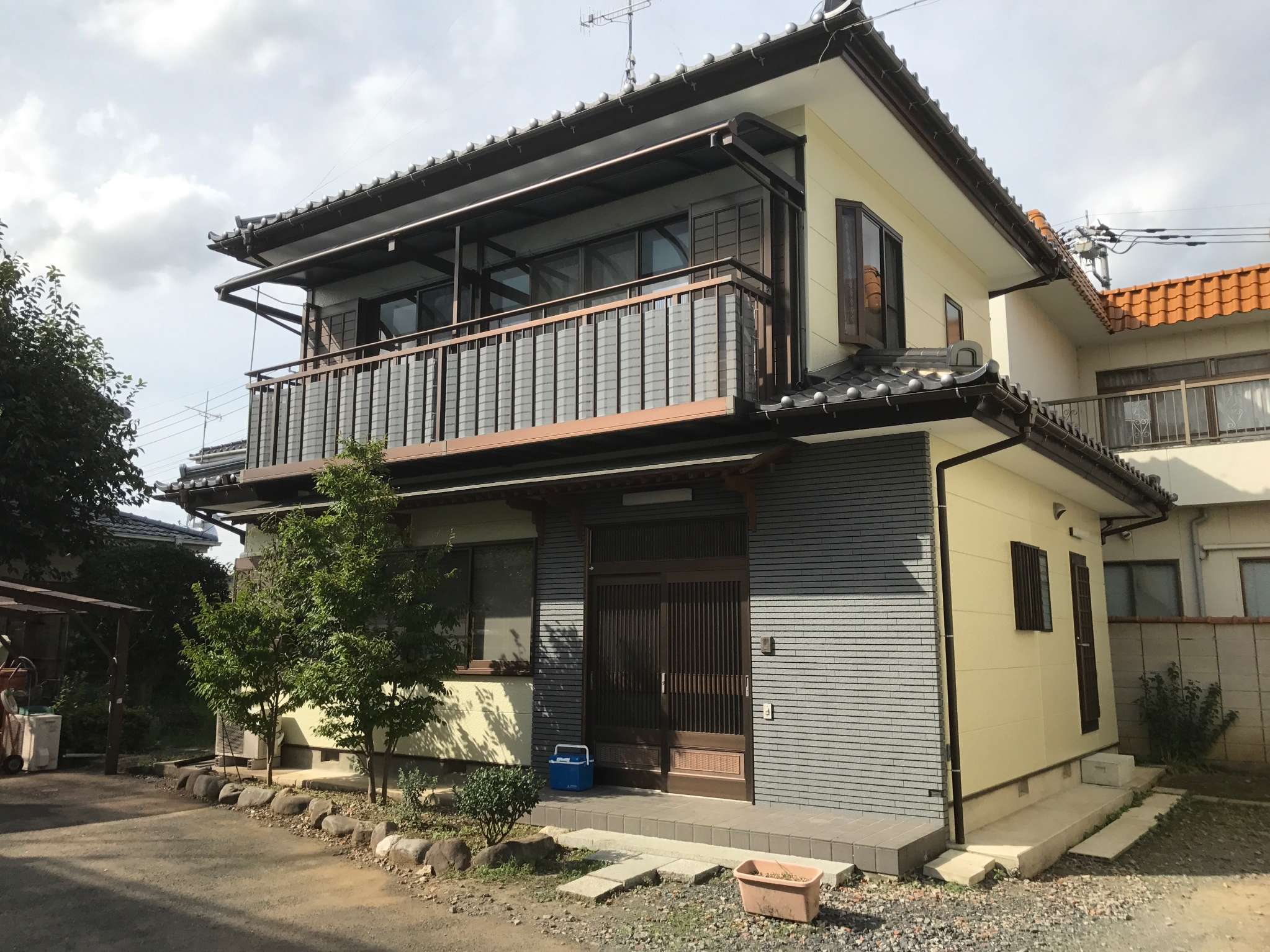 T様 外壁塗装樋交換 完成