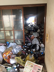 ゴミ屋敷清掃
