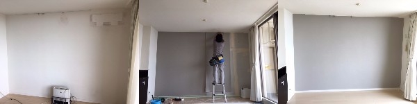クロス張替え