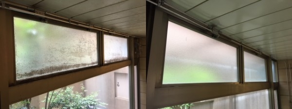 愛知県岐阜県ホテル大浴場カビ取り掃除