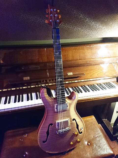 paul reed smith hollow2