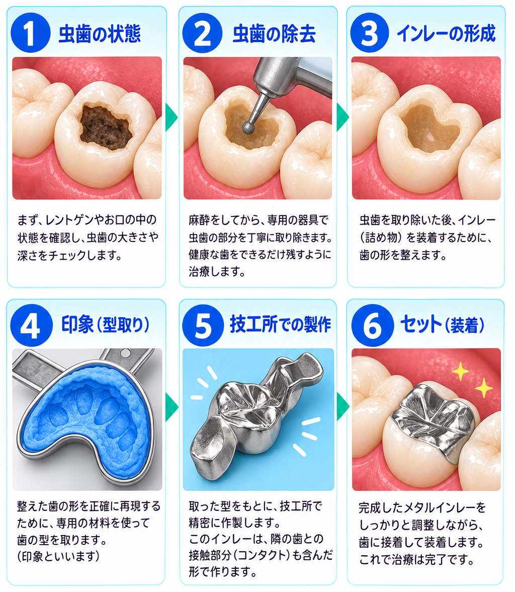 メタルインレー