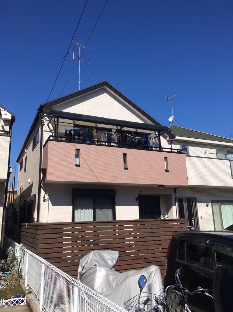 神奈川区羽沢町平野邸施工後写真