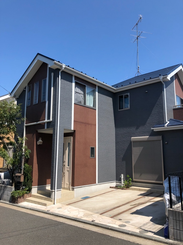 港南区野庭町寺澤邸施工後写真