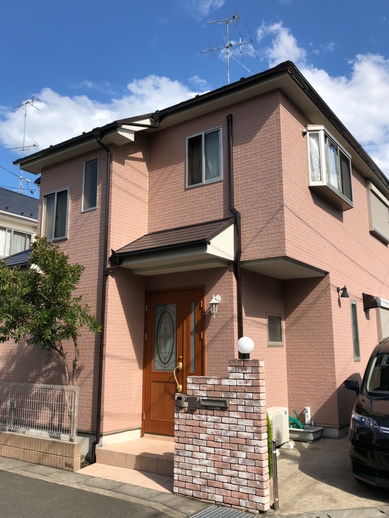 港南区上永谷赤木邸施工後写真