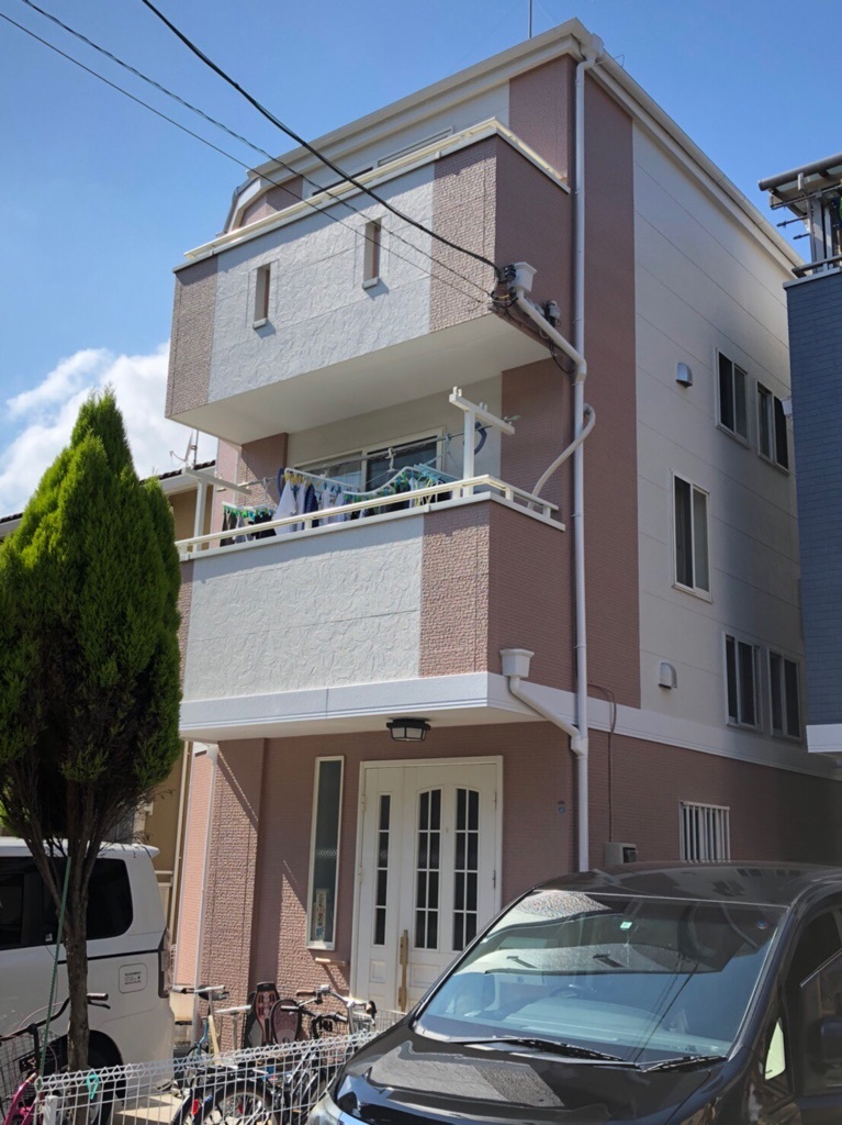武林邸鶴見区江ヶ崎町施工後写真