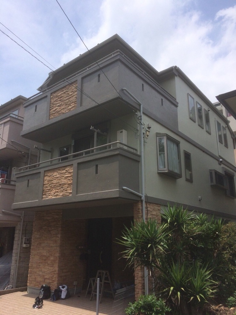 藤田邸神奈川区神大寺施工後写真