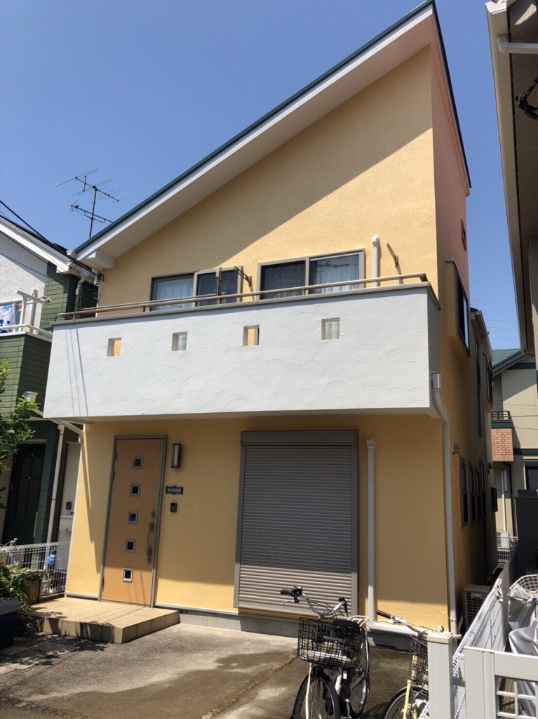 細田邸鶴見区諏訪坂施工後写真